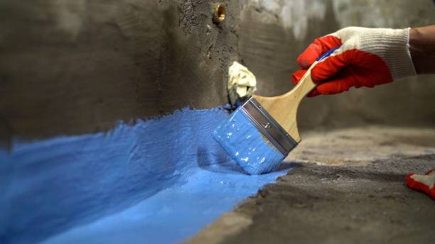 Professional waterproofing crew in Burlington, Burlington, NC